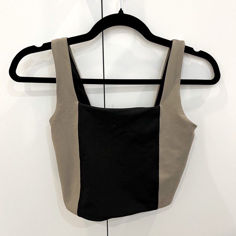 Abercrombie sports bra - size S